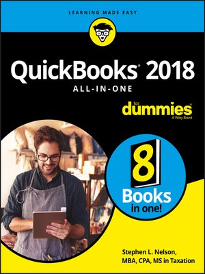 cover image of QuickBooks 2018 All-in-One For Dummies